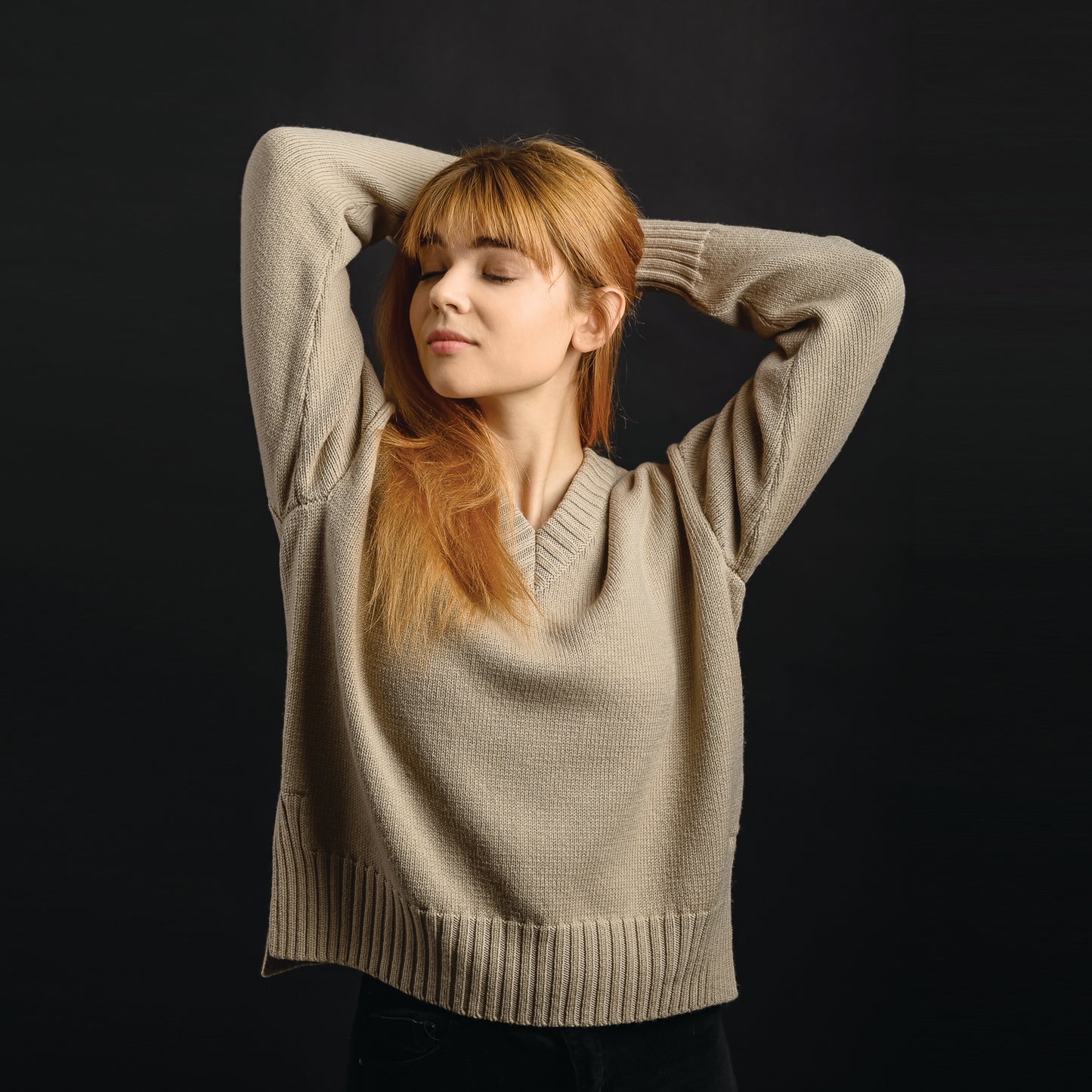 Merino wool sweater for women - Friendship