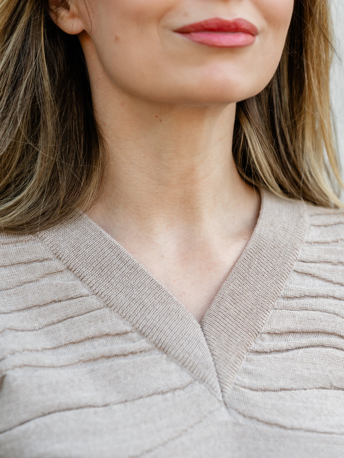 Merino wool sweater DUNES