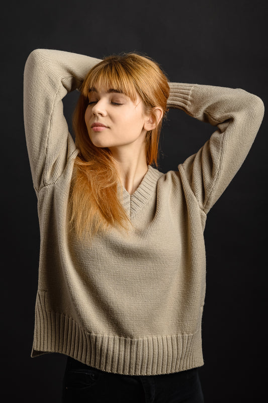 Merino wool sweater for women - Friendship