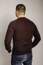 Load image into Gallery viewer, Rankų darbo vyriškas megztinis
