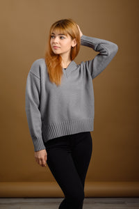 Merino wool sweater for women - Friendship