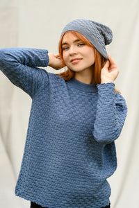 Unisex merino wool sweater