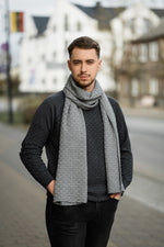 Load image into Gallery viewer, Merino wool scarf
