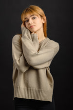 Įkelti vaizdą į galerijos rodinį, Merino vilnos megztinis moterims - Draugystė

