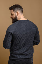 Load image into Gallery viewer, Vyriškas megztinis su reglano rankovėmis
