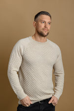 Įkelti vaizdą į galerijos rodinį, Vyriškas merino vilnos megztinis
