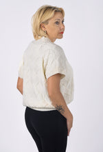 Load image into Gallery viewer, Women&#39;s vest made of merino wool - Ada
